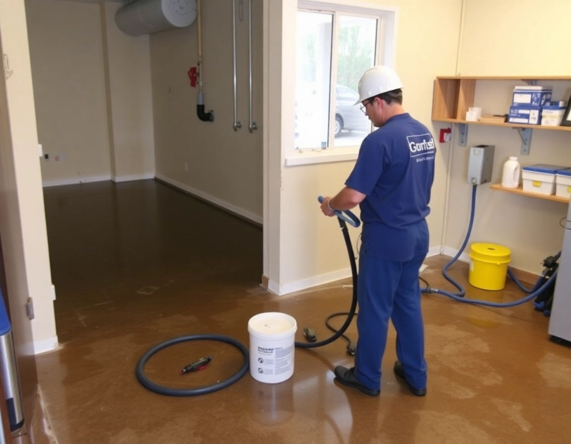 Water Damage Restoration Service in River Road