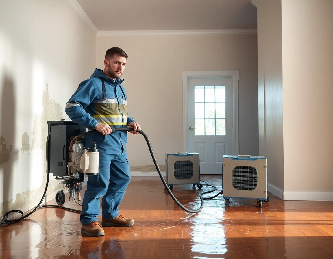 Water Damage Restoration Service in River Road